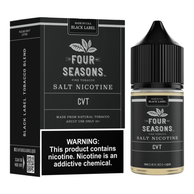 FOUR SEASONS SALT E-LIQUID JUICE 30ML BOTTLE