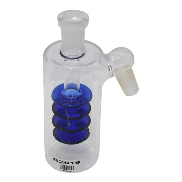 5.5'' DOUBLE PERC SHOWER HEAD ASH CATCHER