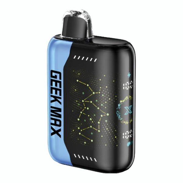 GEEK MAX 5% DISPOSABLE (125ML) 50K PUFFS 5CT/ BOX