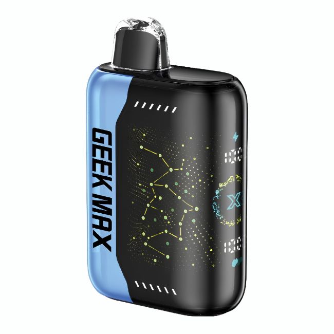 GEEK MAX 5% DISPOSABLE (125ML) 50K PUFFS 5CT/ BOX