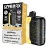 GEEK MAX GALAXY EDITION 5% DISPOSABLE (125ML) PULSE MODE 40K - REG MODE 50K PUFFS 5CT/ BOX
