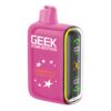 GEEK STAR EDITION 5% DISPOSABLE (90ML)15K PULSE MODE - REG MODE 25K PUFFS 5CT/ BOX