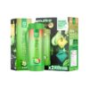 GOLD WHIP MAXI N2O 2KG / 3.3L TANK CHARGERS 2CT/ BOX