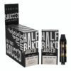 HALF BAK'D SAUCE'D EXOTIX THC-P + THC-B + HHC + D8 2GM CART 5CT/ BOX