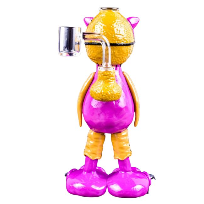 PHOENIXSTAR GLASS 8'' OWL FANCY WATER PIPE
