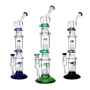 18” PHOENIXSTAR GLASS NEW DESIGN WATER PIPE 18'' PHOENIXSTAR GLASS NEW DESIGN WATER PIPE