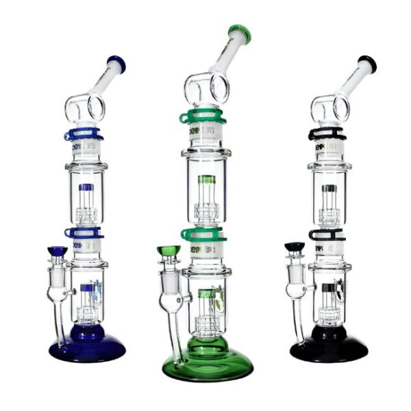 18'' PHOENIXSTAR GLASS NEW DESIGN WATER PIPE