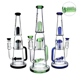 13.5” PHOENIXSTAR GLASS RECYCLER WATER PIPE 13.5'' PHOENIXSTAR GLASS RECYCLER WATER PIPE