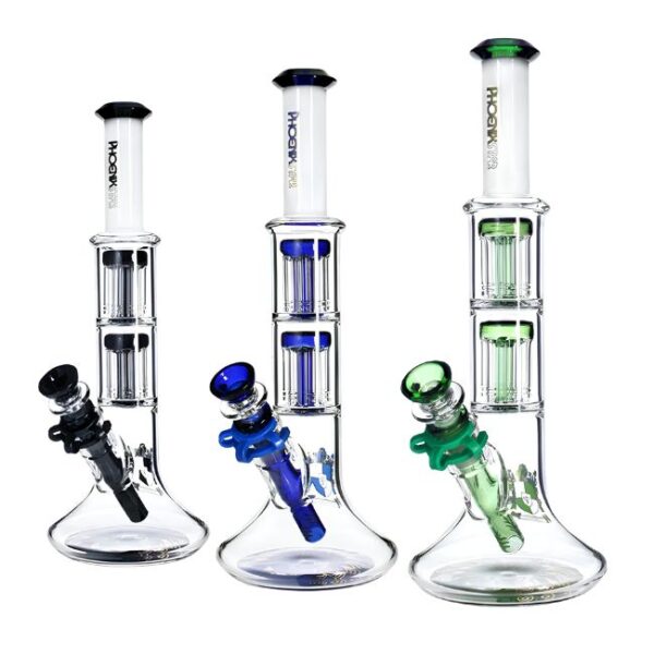 12'' PHOENIXSTAR GLASS WATER PIPE