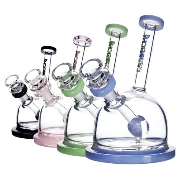 7.5'' PHOENIXSTAR GLASS WATER PIPE