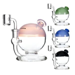 5.5” PHOENIXSTAR HONEYCOMB PERC WATER PIPE 5.5'' PHOENIXSTAR HONEYCOMB PERC WATER PIPE