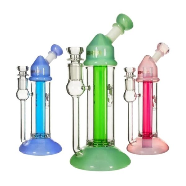 PHOENIXSTAR GLASS 10.5'' WITH GLYCERIN TUBE WATER PIPE