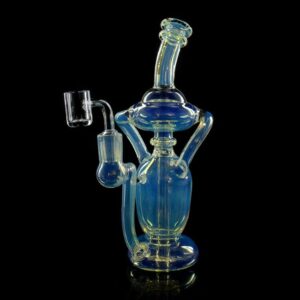 9.5'' PHOENIXSTAR GLASS FANCY RECYCLER WATER PIPE