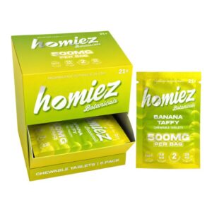 HOMIEZ BOTANICALS 50MG PER TABLET 10CT/5PK HOMIEZ BOTANICALS 50MG PER TABLET 10CT/5PK