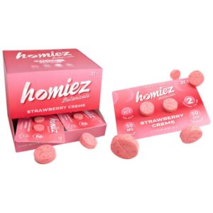 HOMIEZ BOTANICALS 50MG PER TABLET 2CT/20PK HOMIEZ BOTANICALS 50MG PER TABLET 2CT/20PK
