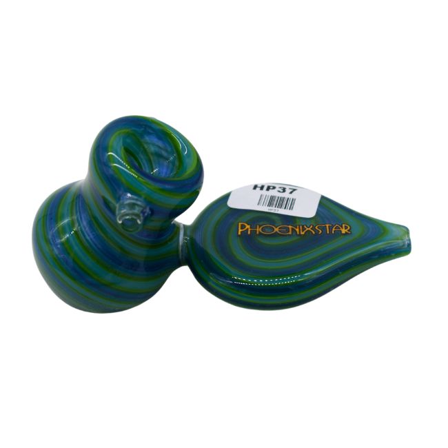 PHOENIX GLASS 5'' PREMIUM QUALITY HAND PIPE