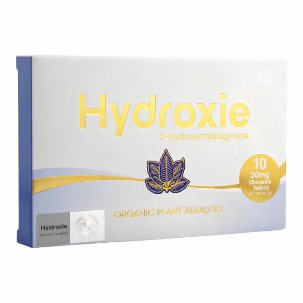 HYDROXIE 7-HYDROXY GOLD 30MG CHEWABLE TABLETS 10CT/10PK