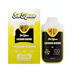 ICE KREAM TRIO MELTED DIAMONDS THC-P LIVE RESIN 3.5GM DISPO 5CT/ BOX