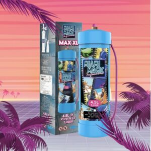 INFUSIONMIA3060G MIAMI MAGIC BY INFUSION MAX XL ALUMINIUM 3060G (4.5L) CYLINDER CHARGER 1CT/ BOX