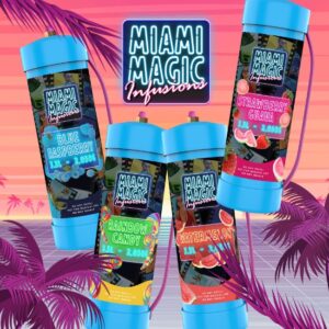 INFUSIONMIAMI2_zzz MIAMI MAGIC BY INFUSION PURE N2O 2050GM (3.3L) CYLINDER CHARGER 2CT/ BOX