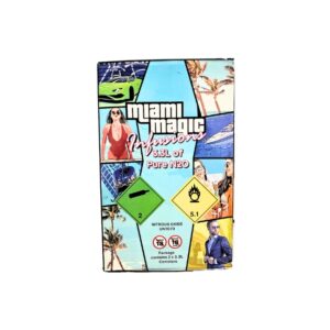 INFUSIONMIAMIXL MIAMI MAGIC BY INFUSION PURE N2O 2050GM (3.3L) XL CYLINDER CHARGER 2CT/ BOX
