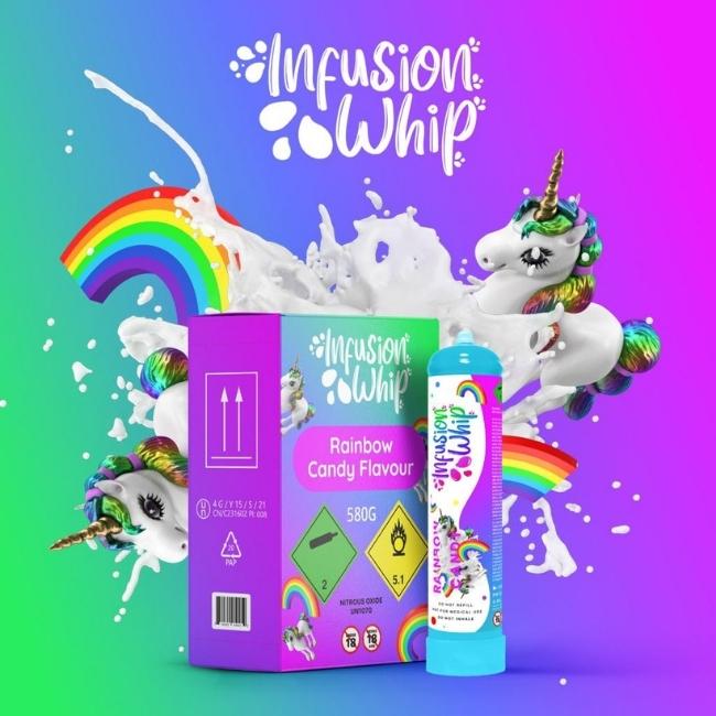 INFUSION WHIP ULTRA PURE 580G CHARGERS 6CT/ BOX