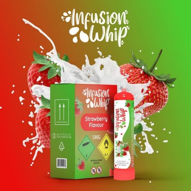 INFUSION WHIP ULTRA PURE 580G CHARGERS 6CT/ BOX