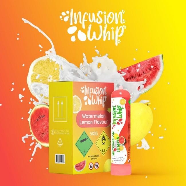 INFUSION WHIP ULTRA PURE 580G CHARGERS 6CT/ BOX