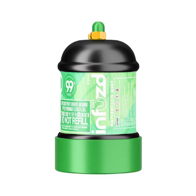 INFUZD 235G 0.35L MINI CYLINDER FLAVORED N2O CHARGERS 12CT/ BOX