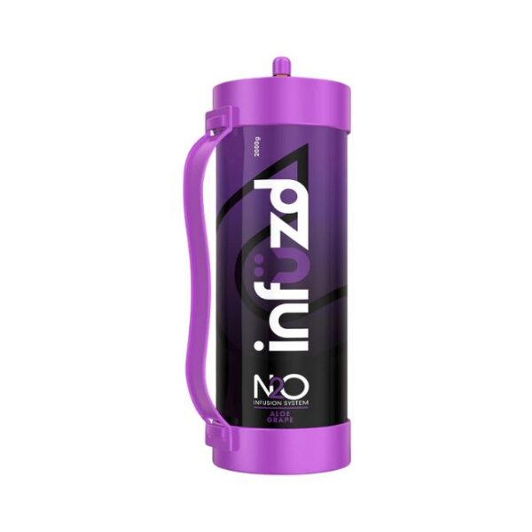 INFUZD 2000G 3.3L CYLINDER FLAVORED N2O CHARGERS 2CT/ BOX