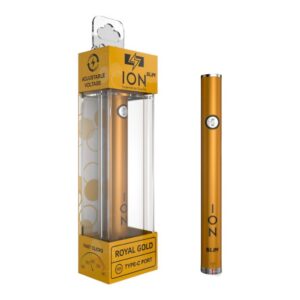 ION SLIM CHARGE CARTRIDGE 320mAh BATTERY SINGLE ION SLIM CHARGE CARTRIDGE 320mAh BATTERY SINGLE