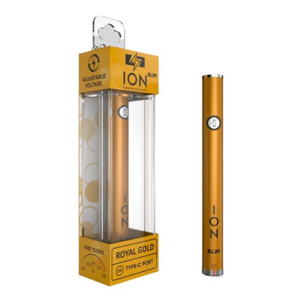 ION SLIM CHARGE CARTRIDGE 320mAh BATTERY SINGLE