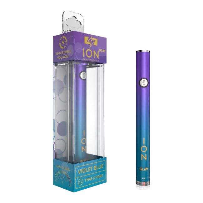 ION SLIM CHARGE CARTRIDGE 320mAh BATTERY SINGLE