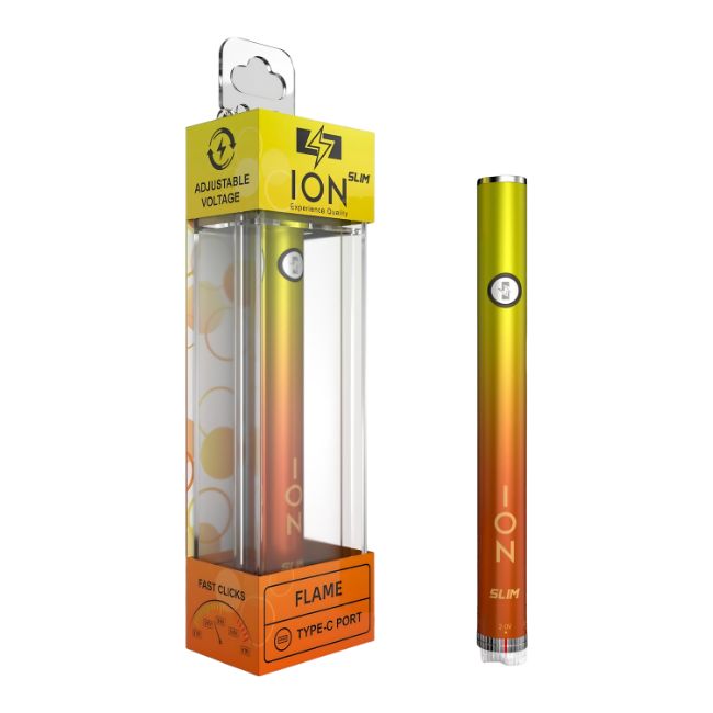 ION SLIM CHARGE CARTRIDGE 320mAh BATTERY SINGLE