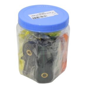 4” GUITAR SHAPE ACRYLIC HANDPIPE 20CT/JAR 4'' GUITAR SHAPE ACRYLIC HANDPIPE 20CT/JAR