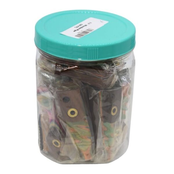 3.5'' WOODEN HANDPIPE 20CT/JAR
