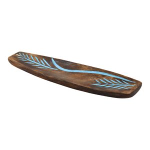KADILO BOAT MIX COLOR INCENSE HOLDER 6PK KADILO BOAT MIX COLOR INCENSE HOLDER 6PK
