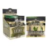 KING PALM GREEN LEAF MINI TOBACCO FREE 1GM CONES 25PK 4CT/ BOX