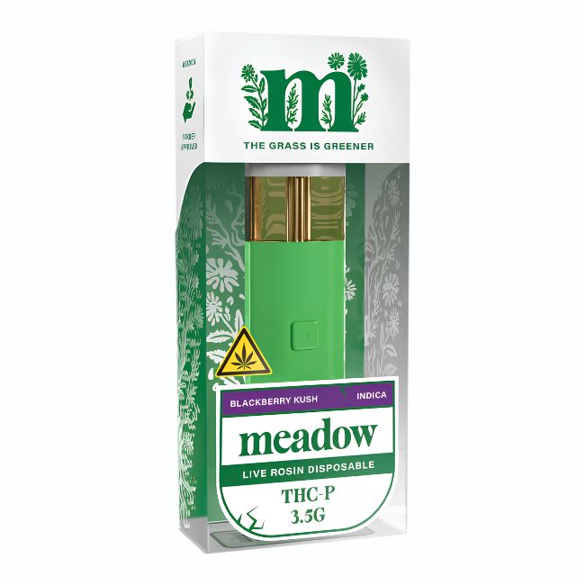 MEADOW THC-P LIVE ROSIN 3.5GM DISPO 6CT/ BOX