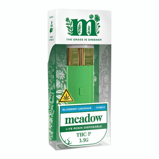MEADOW THC-P LIVE ROSIN 3.5GM DISPO 6CT/ BOX