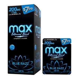 META TABZ MAX BOTANICAL BLEND 200MG PER TABLET 1CT/ 30PK (PRE PRICED $7.99) META TABZ MAX BOTANICAL BLEND 200MG PER TABLET 1CT/ 30PK (PRE PRICED $7.99)