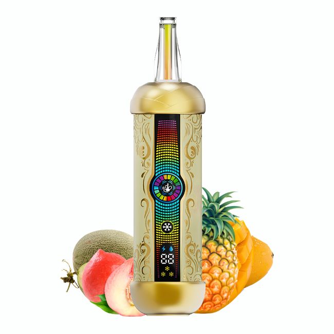 MFU SHISHA X4 5% DISPOSABLE (300ML) 80K PUFFS 5CT/ BOX