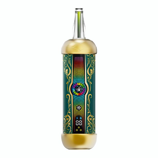 MFU SHISHA X4 5% DISPOSABLE (300ML) 80K PUFFS 5CT/ BOX