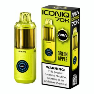MIA ICONIQ 5% DISPOSABLE POD (125ML) 70K PUFFS 5CT/ BOX