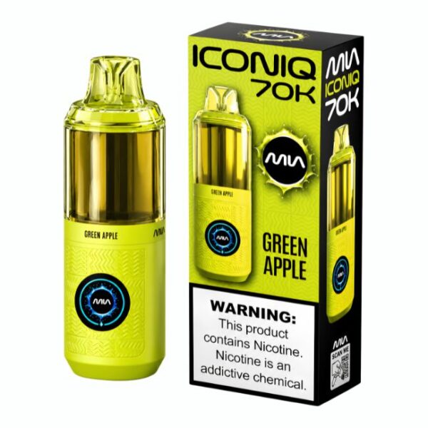 MIA ICONIQ 5% DISPOSABLE POD (125ML) 70K PUFFS 5CT/ BOX