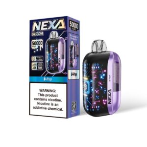 NEXA ULTRA 5% DISPOSABLE (100ML) TURBO MODE - 30K & NORM. MODE - 50K PUFFS 5CT/ BOX (BUY 5 GET 1)