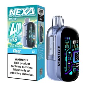 NEXAFLEX40KDIS001 NEXA FLEX 5% DISPOSABLE KIT (90ML) 40K PUFFS 5CT/ BOX