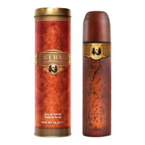 CUBA GOLD ORIGINAL PERFUME EAU DE TOILETTE SPRAY 100ML ( 3.4OZ) BY DES CHAMS CUBA GOLD ORIGINAL PERFUME EAU DE TOILETTE SPRAY 100ML ( 3.4OZ) BY DES CHAMS