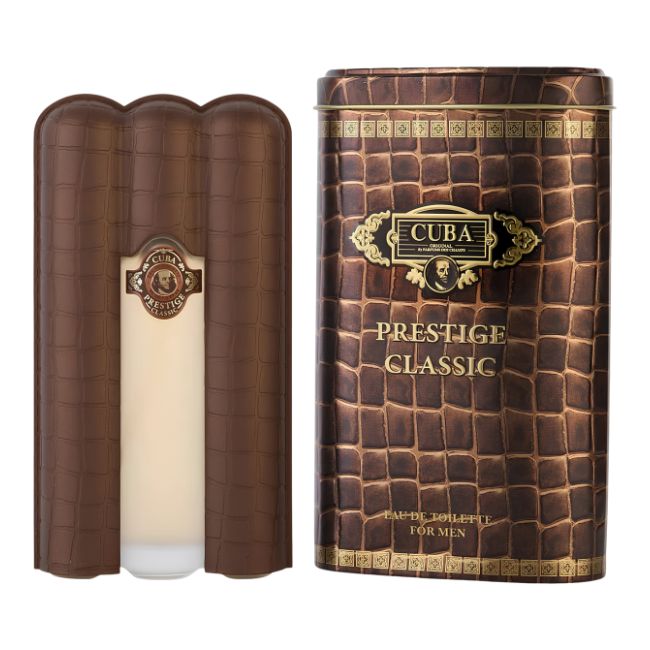 CUBA GOLD ORIGINAL PERFUME EAU DE TOILETTE SPRAY 100ML ( 3.4OZ) BY DES CHAMS