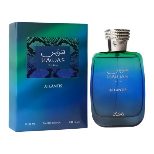 HAWAS PERFUME SPRAY 100ML ( 3.38OZ) BY RASASI